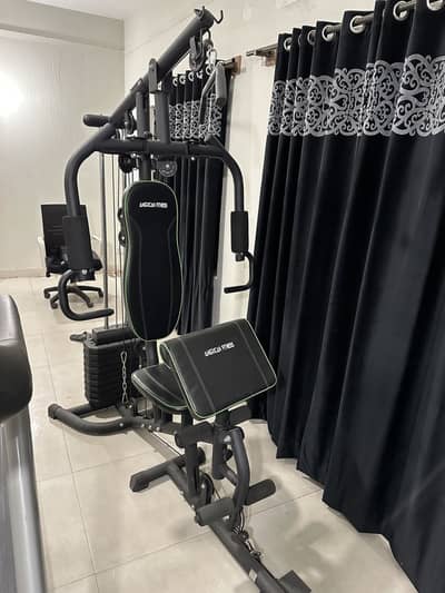 Multifunctional Home Gym System