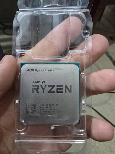 amd ryzen 5 2600 mint condition