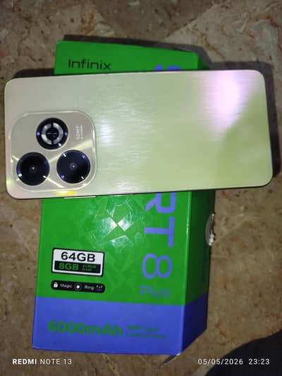Smart 8 plus 4+4 _8gb. ram__64gb