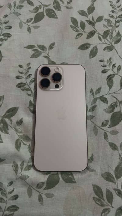 Iphone 16 pro max factory unlock 256 gb