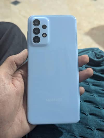 SAMSUNG A23 BLUE COLOR PTA APPROVED DUAL SIM