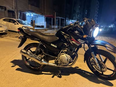 Ybrg 2017 model in perfect condition
