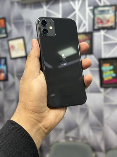 iphone 11 128GB Non-pta Sim-Locked mint condition