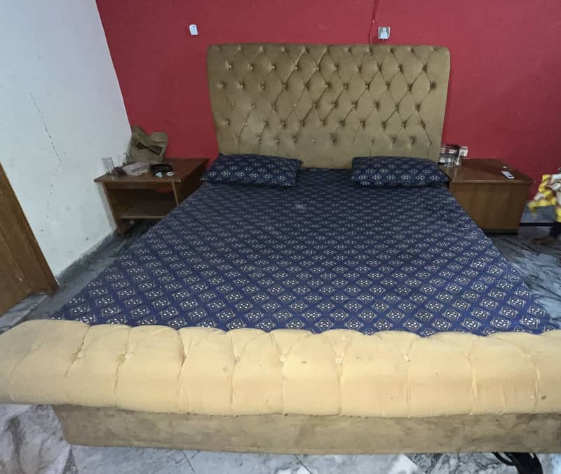 Double bed 1