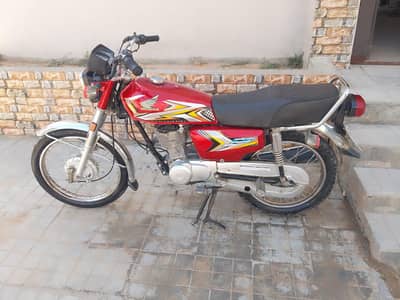 Honda cg 125 mint condition