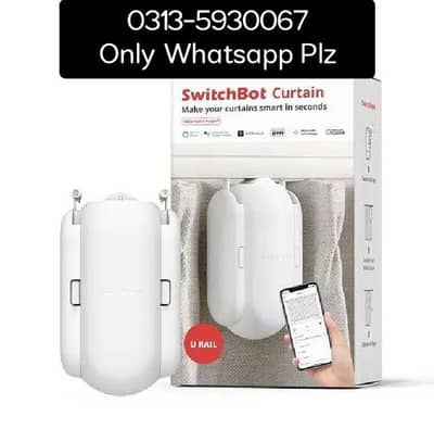 switchbot smart curtain I rail motor accessory