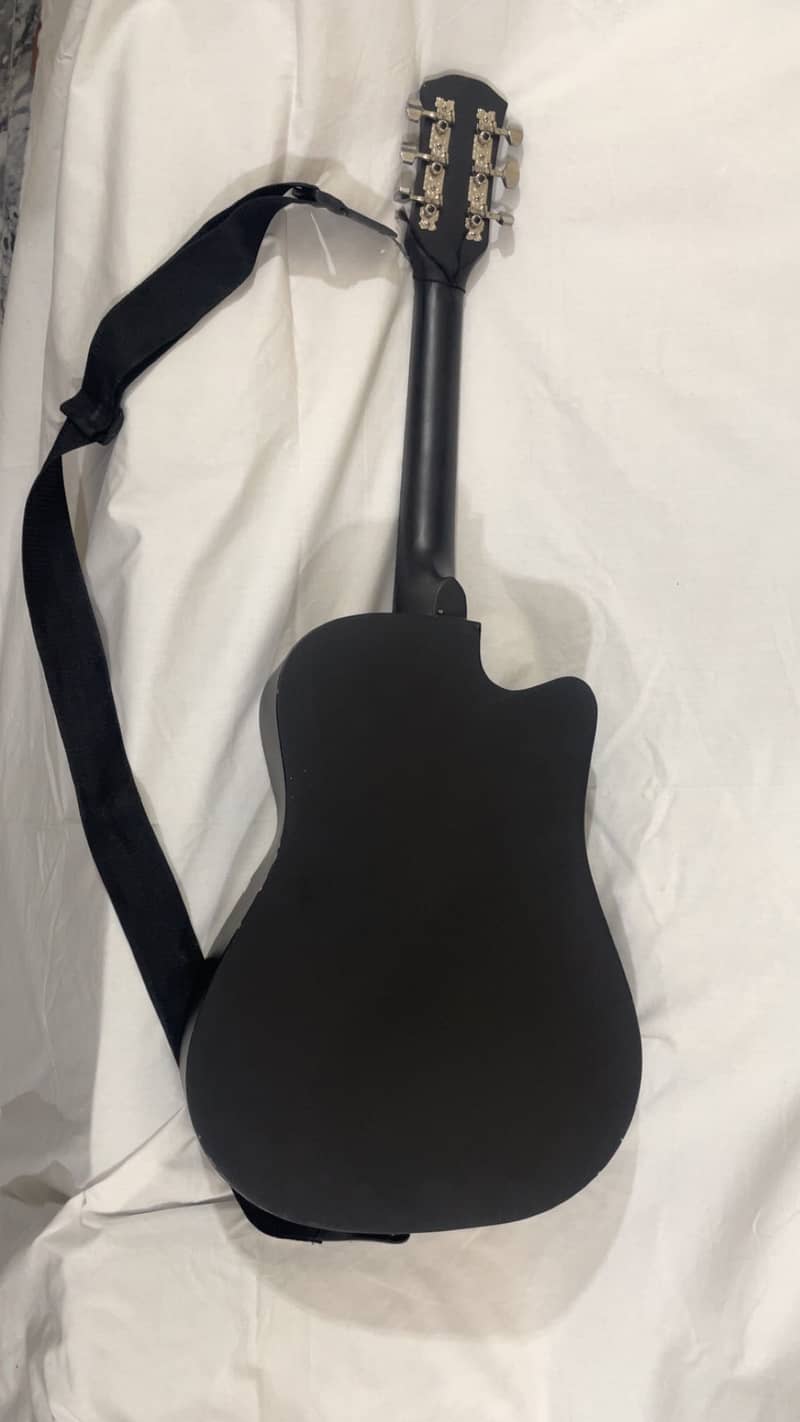 Guitar without front panel 1