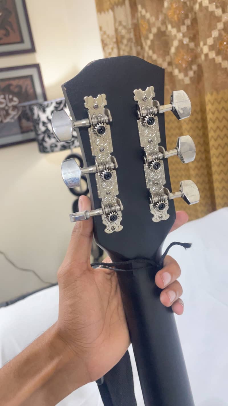 Guitar without front panel 2