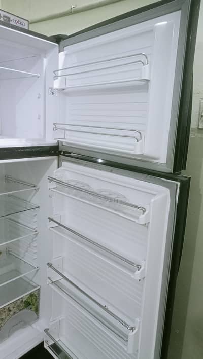 Dawlance freezer black colour big