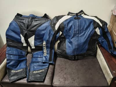 Racing bike Suit leather