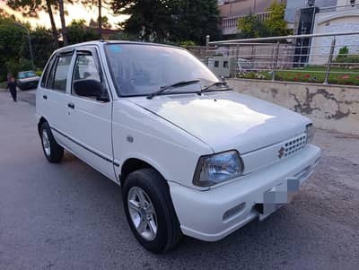 Suzuki Mehran VXR genuine condition