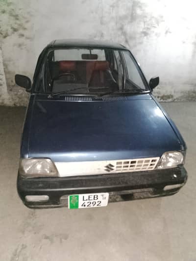 Suzuki Mehran 2008 Model