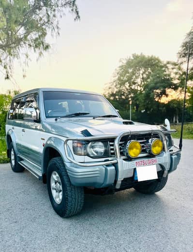 Mitsubishi Pajero 1996