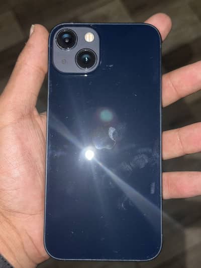 Colour dark blue