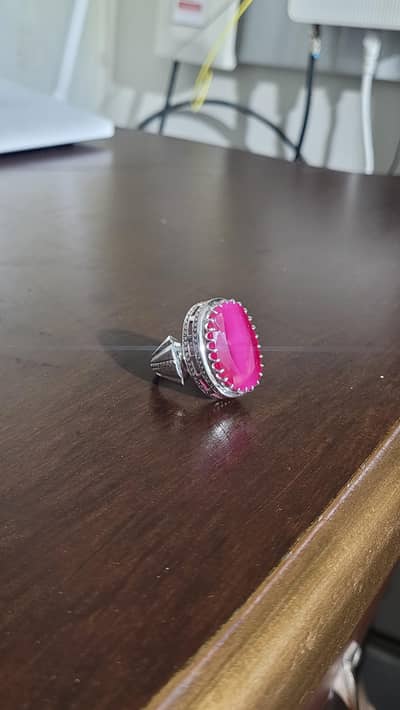 Pure Silver Ring