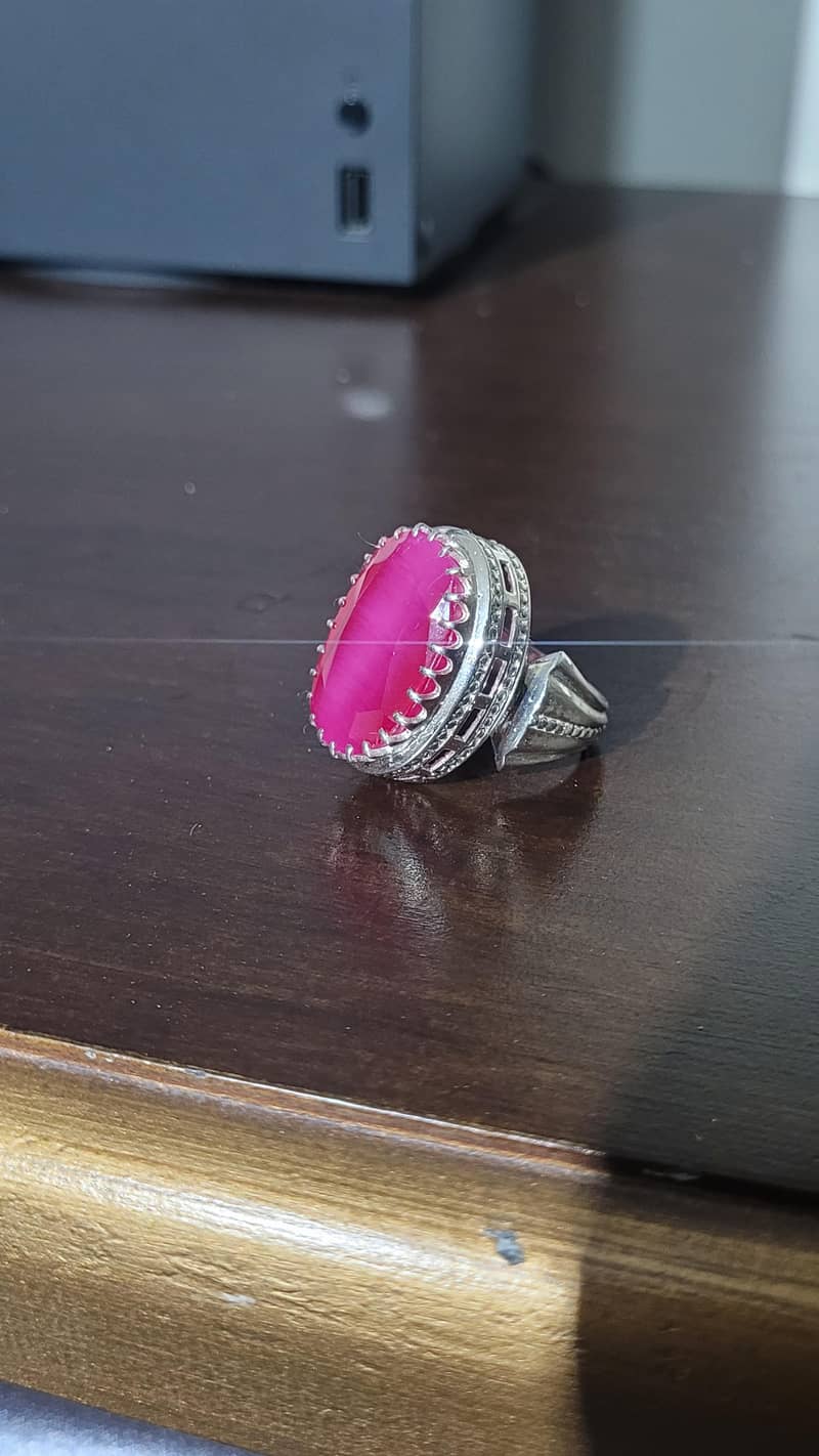 Pure Silver Ring 1