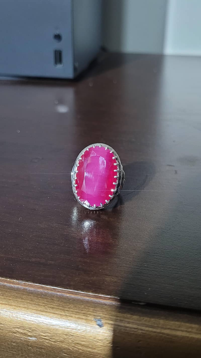 Pure Silver Ring 2