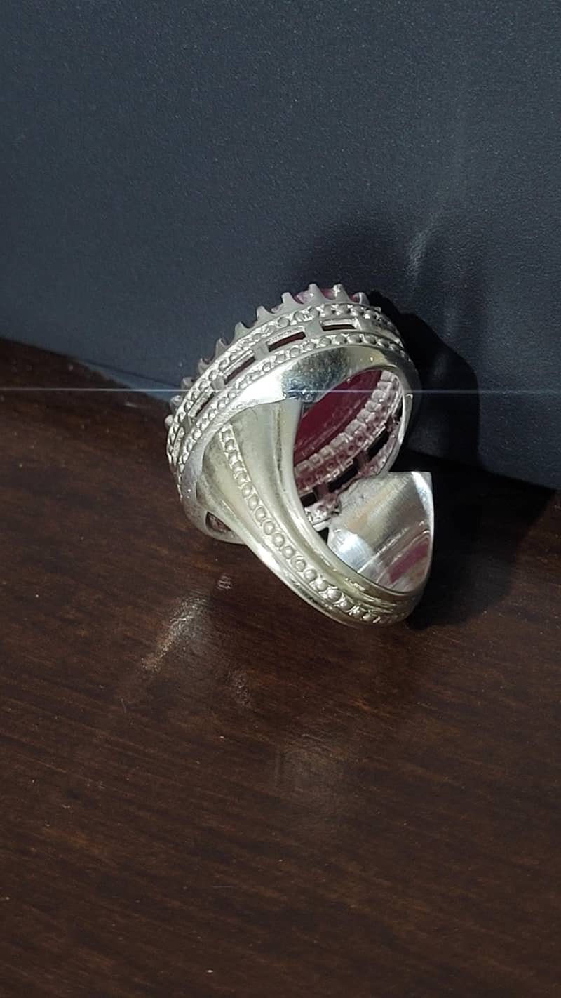Pure Silver Ring 3