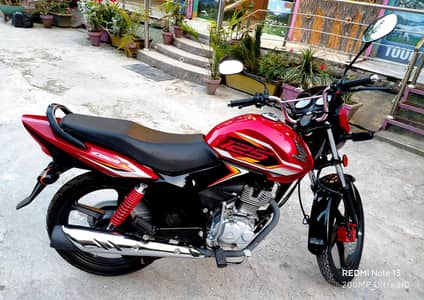 Cb125F 2025 Islamabad regstrd
