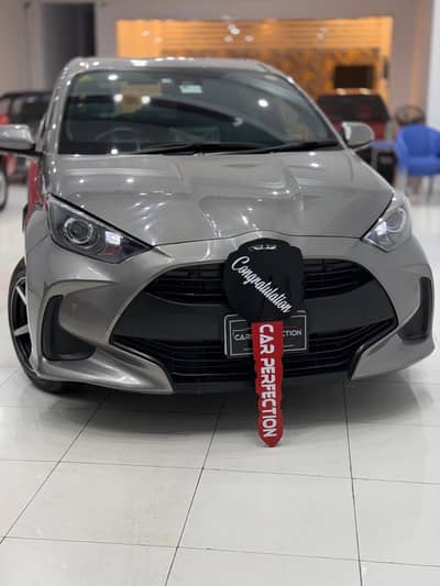 Yaris family used. new car