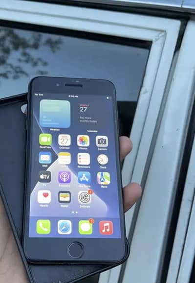 Iphone 8 plus PTA approved 256gb