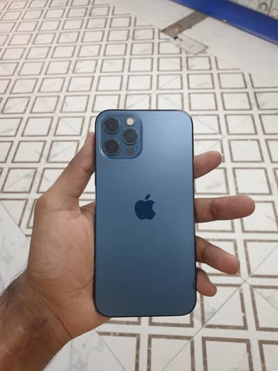 iPhone 12 pro PTA approved 128gb water peak 03221452086