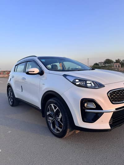 Kia Sportage AWD