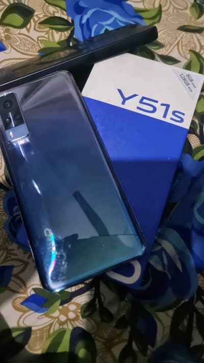 AOA vivo y51s all ok with box exchange kise acha phone ka Sath cash da