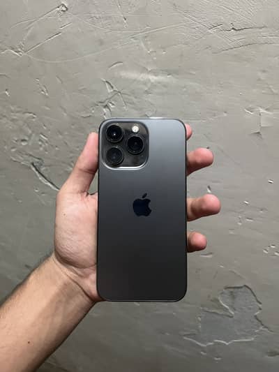 Iphone 13pro 128gb non PTA JV air tight waterpack