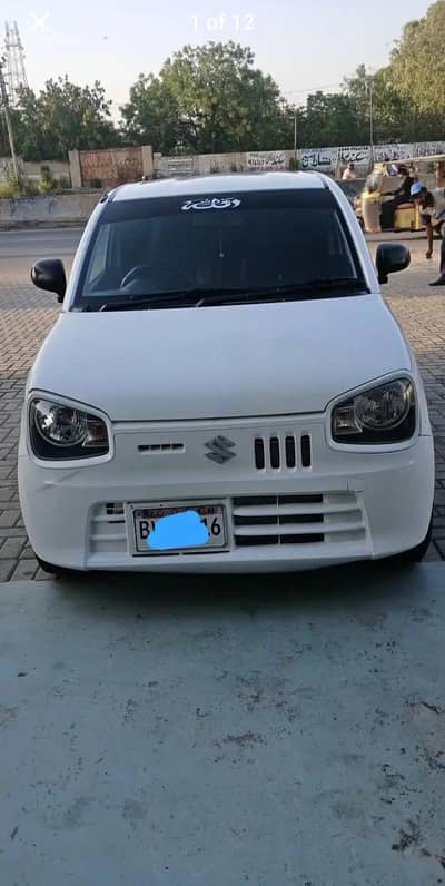 Suzuki Alto vxr Model 2021 registered 2022