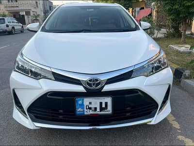 Toyota Corolla Altis 1.6X 2021 full genuine