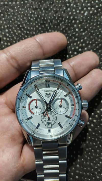 Tag Heuer Carrera 911 Porsche Edition