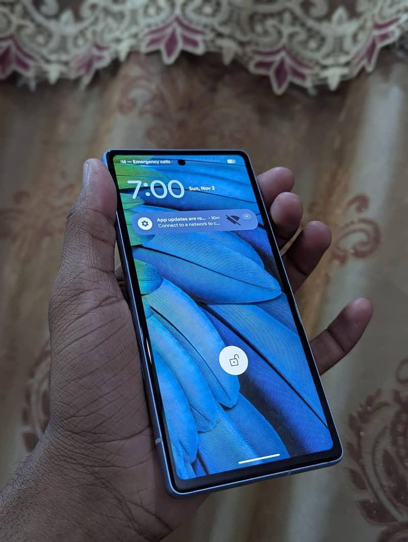 google pixel 7a 6