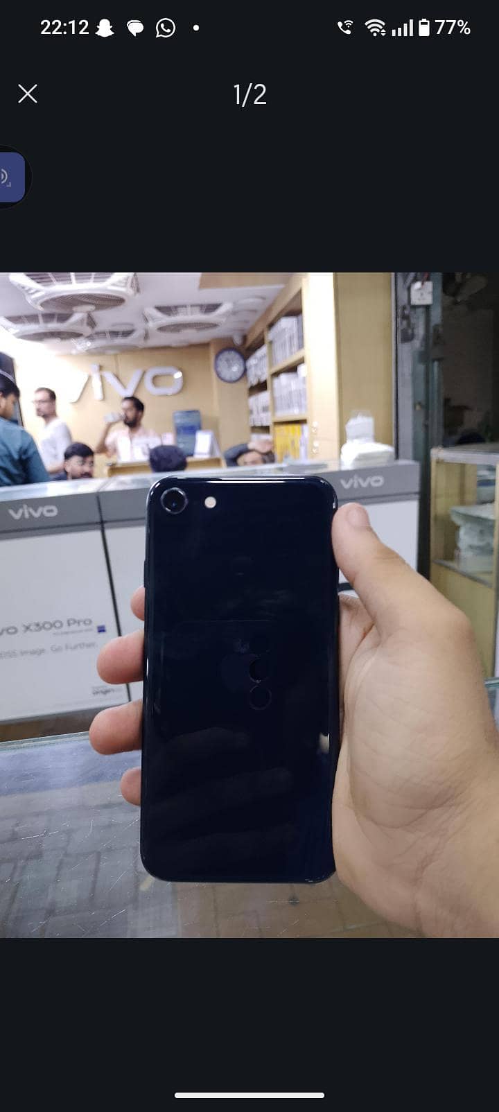 iPhone SE 0