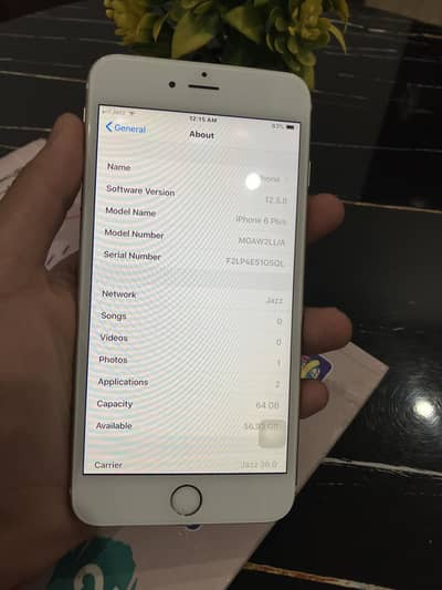 Apple iPhone 6 Plus  PTA