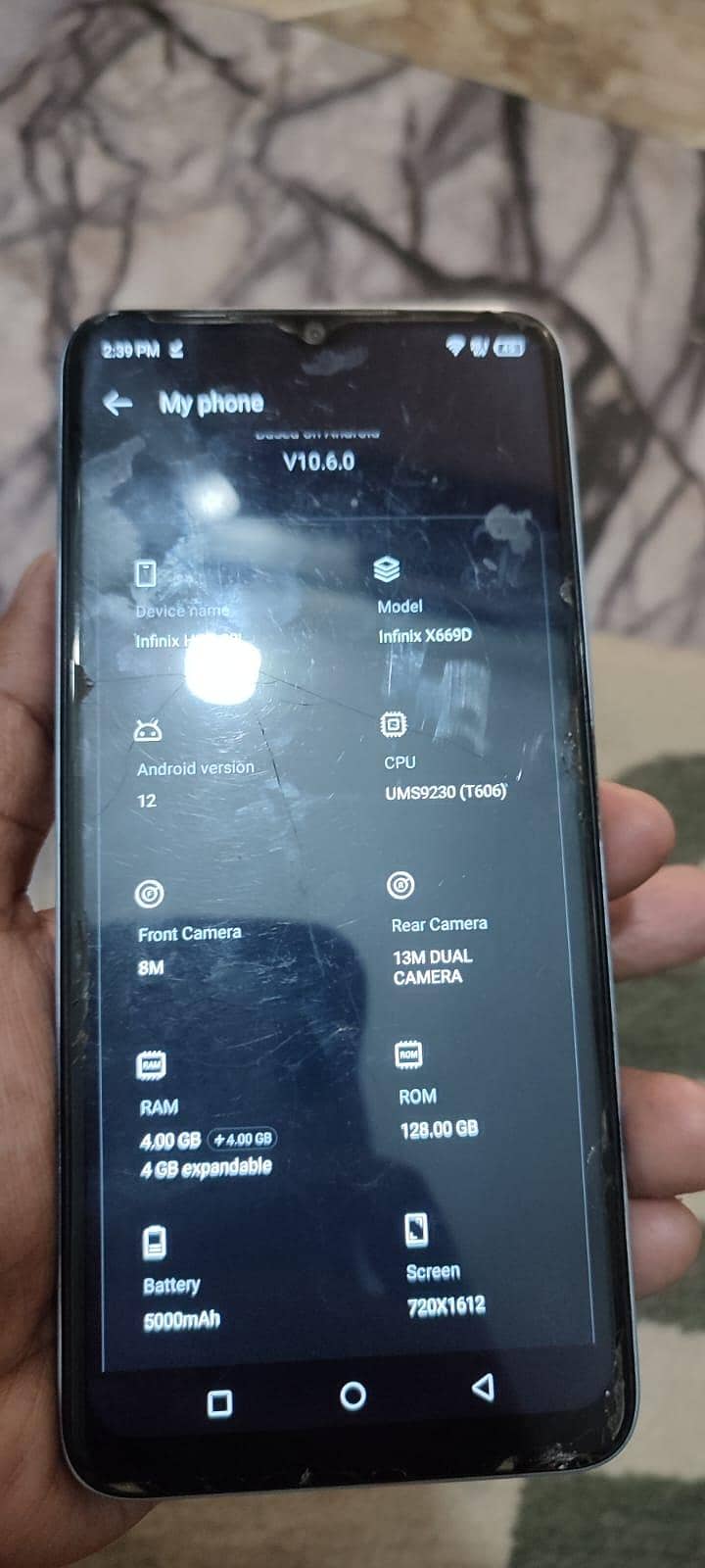 model x6690 0
