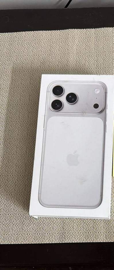 iPhone 17 Pro Max 512GB (Non PTA - Box Pack)