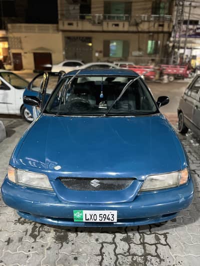 Suzuki baleno 2000 model