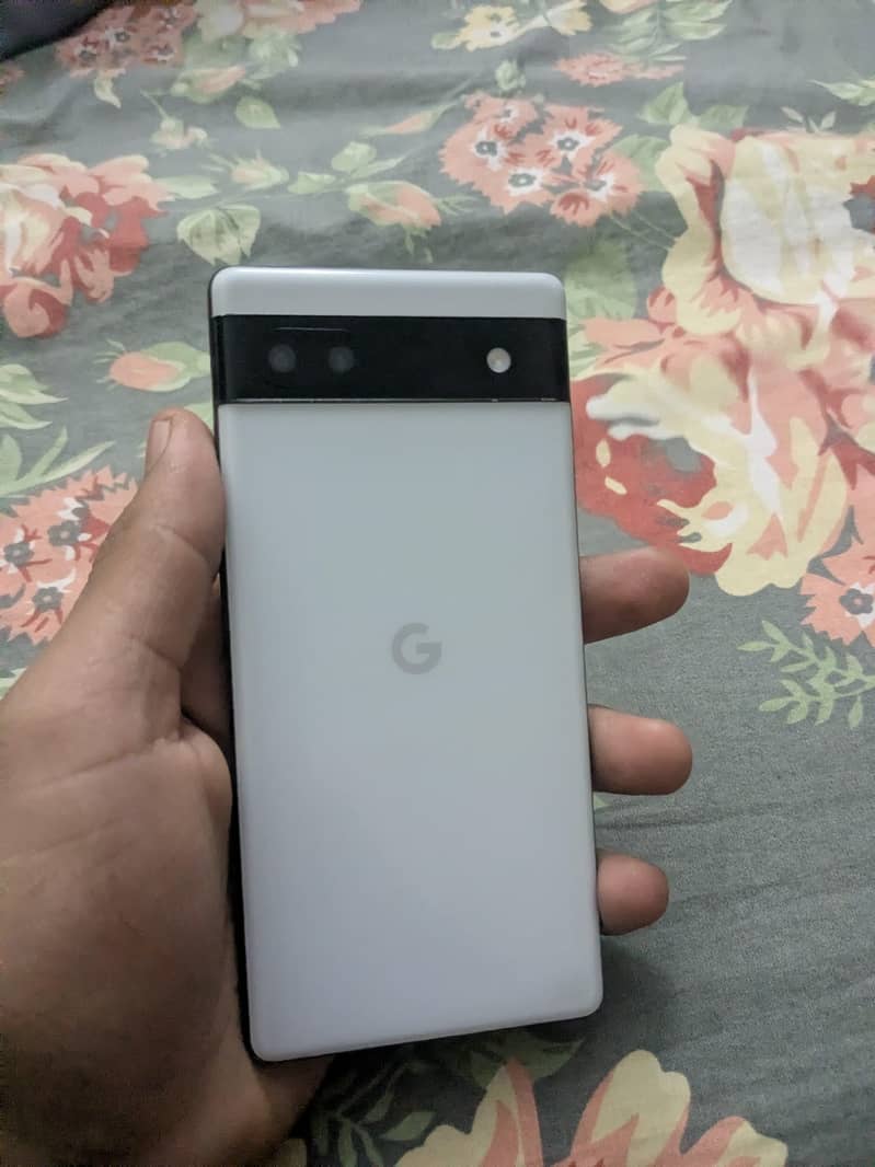 Google Pixel 6A 0