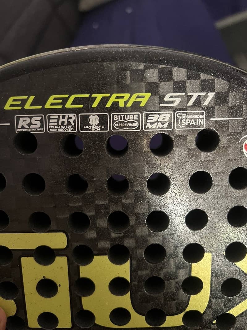 Padel rocket 1