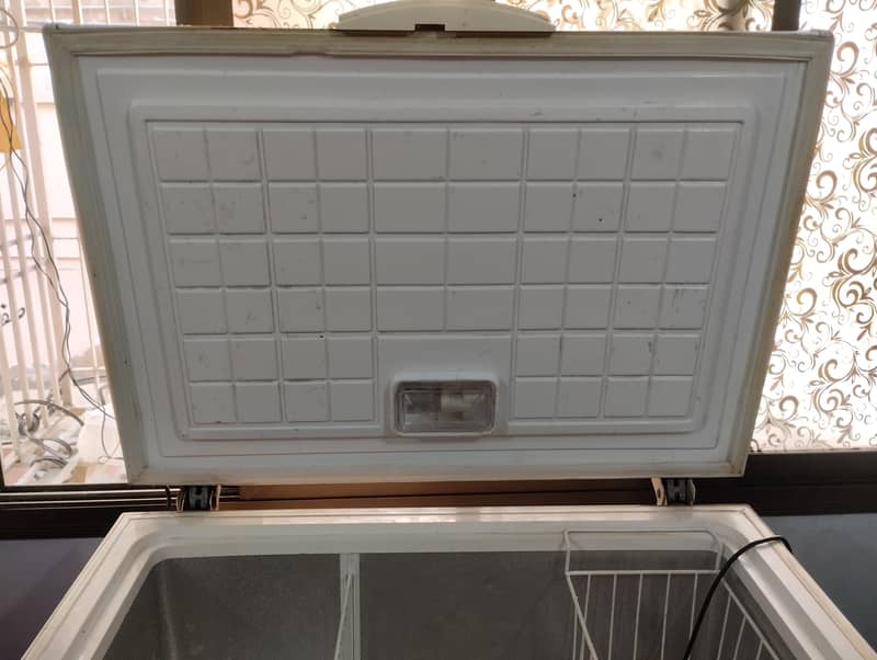 waves one door deepfreezer 3
