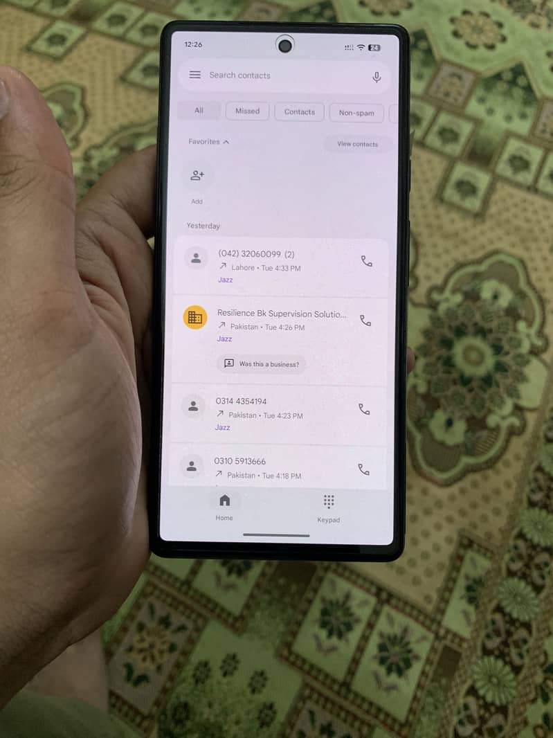 Google Pixel 6 5