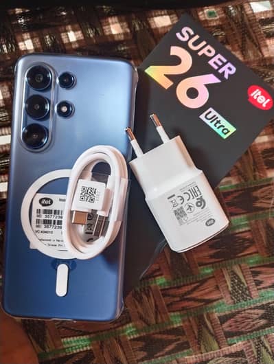 Itel S26 Ultra Full Box 8/256GB