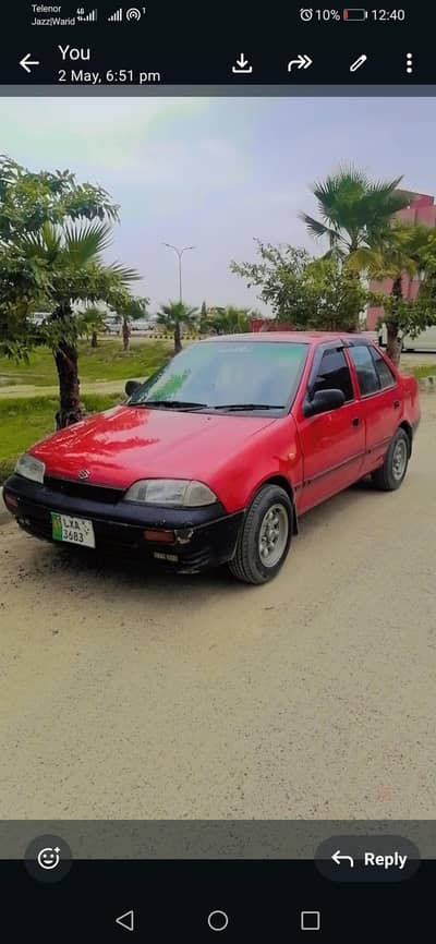 suzuki margalla