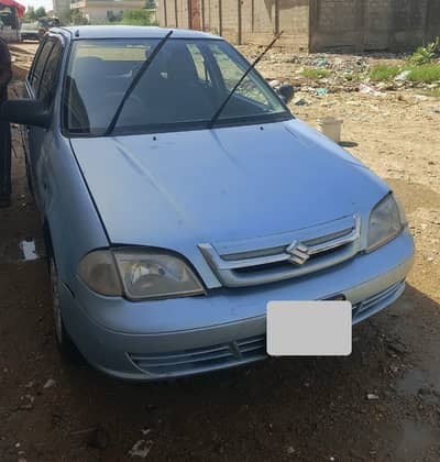 Suzuki CULTUS Qistone pr 2001 model