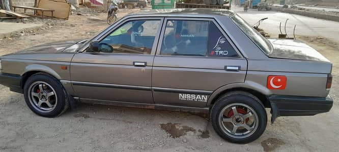 Nissan sunny B12 1987