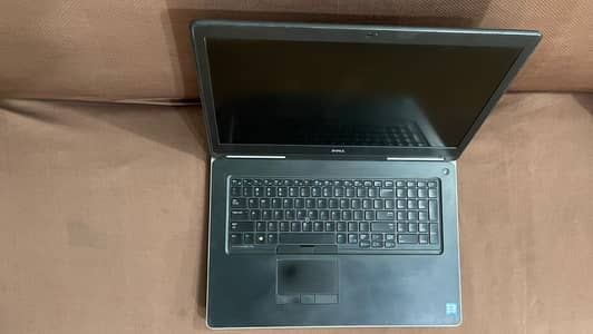 Dell Laptop for sale | i7 6920HQ | 16GB RAM | Quadro 4GB | SSD+1TB