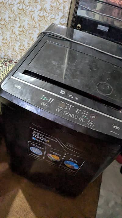 automatic washing machine and dryer