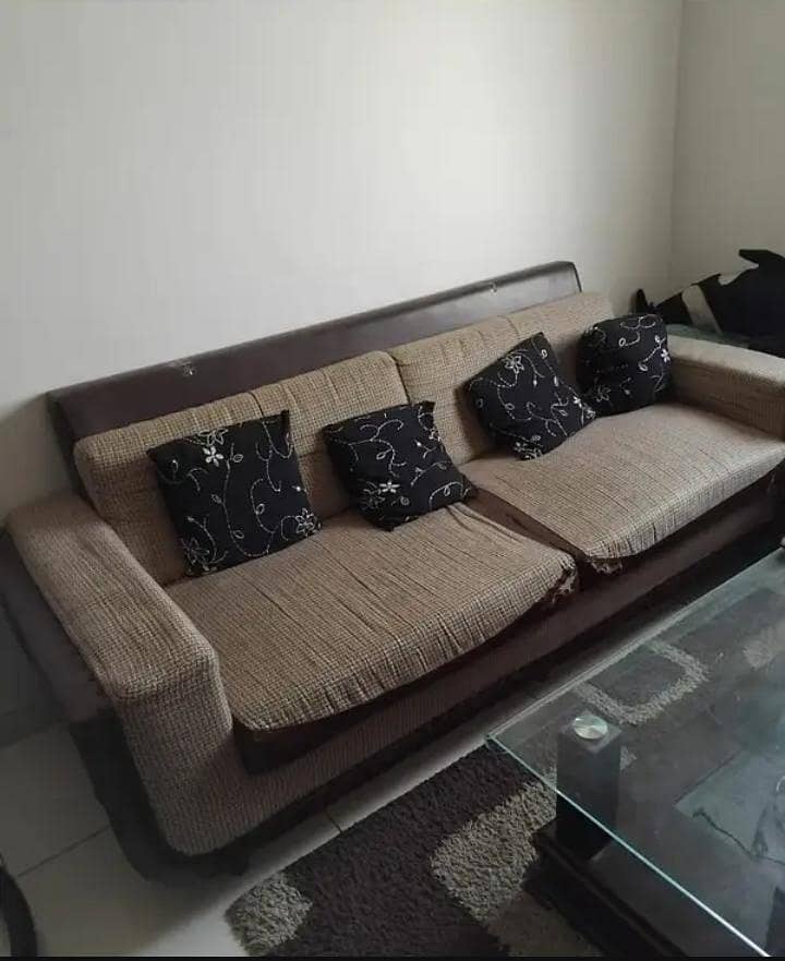 3 seater sofa set. 0