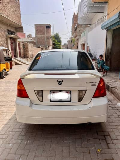 Liana Suzuki full genioun with own engine petrol cng company